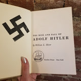The Rise and Fall of Adolph Hitler - William Shirer 1961 Random House vintage HB