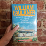 William Faulkner Complete & Unabridged 4 Novels 1987 Octopus Books vintage HBDJ