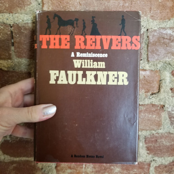 The Reivers - William Faulkner 1962 Random House First printing HBDJ