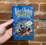 The Puppet Masters - Robert A. Heinlein - Paperback