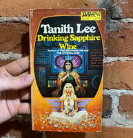 Drinking Sapphire Wine - Tanith Lee (Don Maitz Cover)