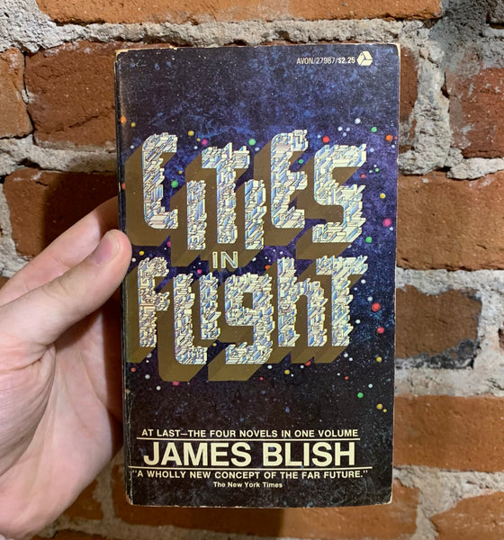 Cities in Flight - James Blish - 1970 Avon Books Paperback