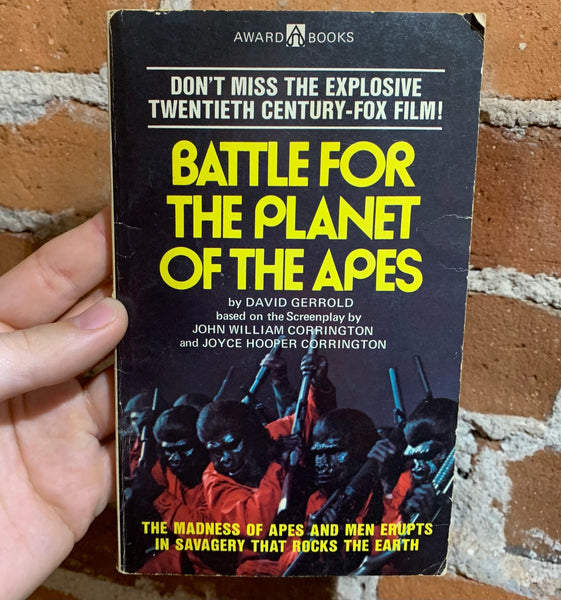 Battle for the Planet of the Apes - David Gerrold