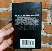 The Moon is a Harsh Mistress - Robert A. Heinlein - Paperback - Carl Lundgren Cover