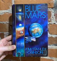 Blue Mars - Kim Stanley Robinson - Hardback