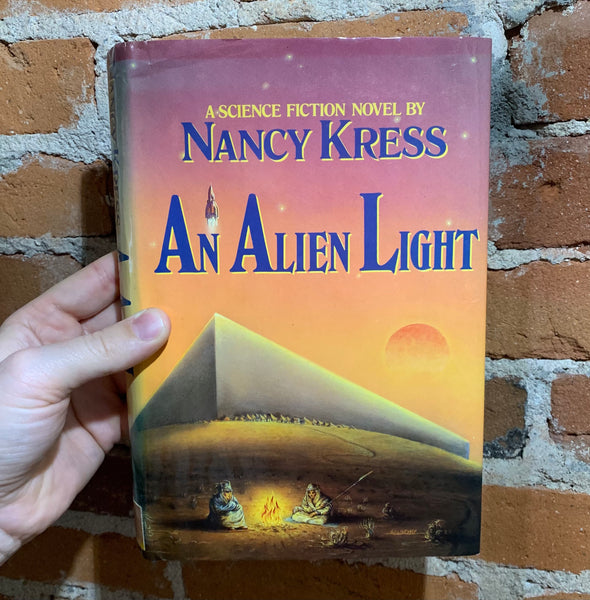 An Alien Light - Nancy Kress (Ron Walotsky Cover)
