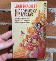 The Coming of Terrans - Leigh Brackett (Gray Morrow Cover)