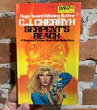 Serpent's Reach - C.J. Cherryh (David B. Mattingly Cover)