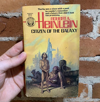 Citizen of the Galaxy - Robert A. Heinlein - Darrell Sweet Cover