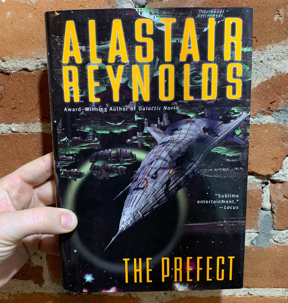 The Prefect - Alastair Reynolds (Chris Moore Cover)