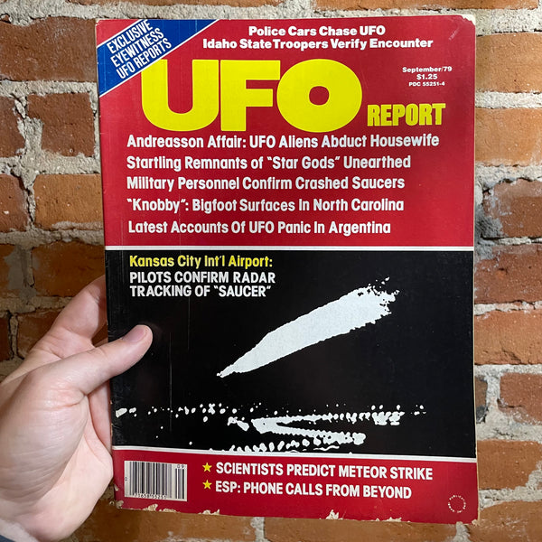 UFO Report - Kansas City International Airport - Sept. 1979 Magazine