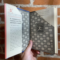 A Connecticut Yankee in King Arthur's Court - Mark Twain- 1917 Modern Library Hardback