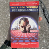 Neuromancer - William Gibson - 1990 Grafton Books Paperback