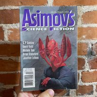 Asimov’s Science Fiction Magazine Mid-December 1993 Vol. 17 No. 15 Wayne Barlowe Cover