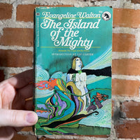 The Island of the Mighty - Evangeline Walton - 1970 Bob Pepper Ballantine Books Paperback
