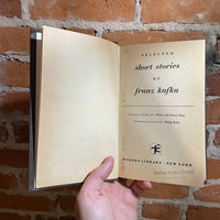 Selected Short Stories of Franz Kafka - Modern Library - Hardback