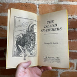 The Island Snatchers - George H. Smith - 1978 Josh Kirby Cover - Daw Books Paperback