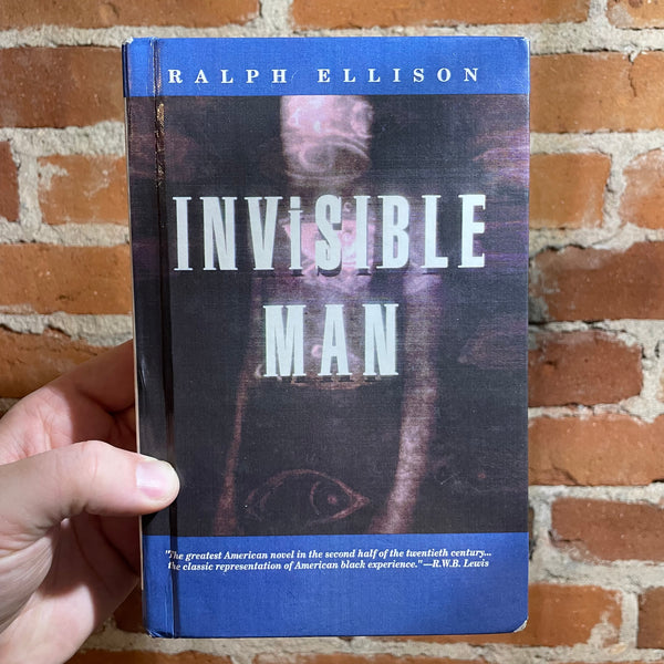 Invisible Man - Ralph Ellison - Second Vintage International 1995 Hardback