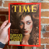 Time Magazine - Marisa Berenson in Stanley Kubrick’s Barry Lyndon Dec. 15 1975