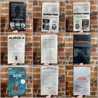 Alpha Science Fiction Anthology Paperback Bundle 1-9