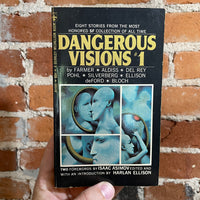 Dangerous Visions #1 - Edited by Harlan Ellison - Rare 1969 Leo and Diane Dillon Illustrated Paperback