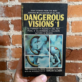 Dangerous Visions #1 - Edited by Harlan Ellison - Rare 1969 Leo and Diane Dillon Illustrated Paperback