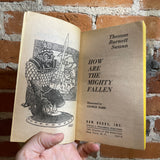 How Are The Mighty Fallen - Thomas Burnett Swann - 1974 Daw Books Paperback - George Barr Cover