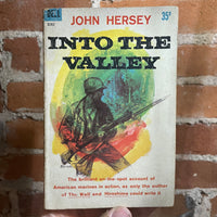 Into The Valley - John Hersey - 1959 1st Dell Printing Paperback