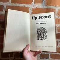 Up Front - Bill Mauldin 1945 Henry Holt & Co vintage hardback