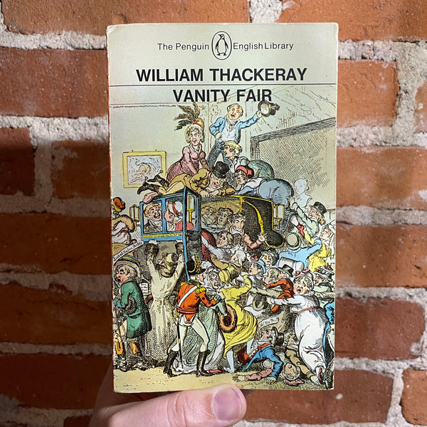 Vanity Fair - William Makepeace Thackeray - 1968 Penguin Books Paperback