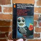 The Demolished Man - Alfred Bester - 1966 Penguin Books Paperback