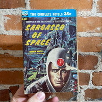 The Cosmic Puppets - Philip K. Dick / Sargasso of Space - Andrew North - 1st Edition Ace Books Paperback D249