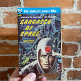 The Cosmic Puppets - Philip K. Dick / Sargasso of Space - Andrew North - 1st Edition Ace Books Paperback D249
