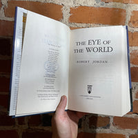 The Eye of the World (The Wheel of Time #1) - Robert Jordan 1990 Tor Books 33rd Printing Hardback