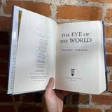 The Eye of the World (The Wheel of Time #1) - Robert Jordan 1990 Tor Books 33rd Printing Hardback