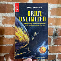 Orbit Unlimited - Poul Anderson - 1961 Pyramid Books Paperback