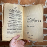 The Black Panthers - Edited by Gene Marine - Paperback