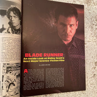 Bladerunner Magazine Bundle - Starlog Magazine #52 and #58