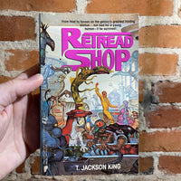 Retread Shop - T. Jackson King - 1998 Tom Kid Cover Art