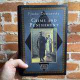 Crime and Punishment - Fyodor Dostoyevsky 1994 Barnes & Noble Edition - translated by Constance Garnett