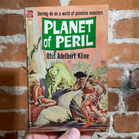 Planet of Peril - Otis Adelbert Kline - 1961 Ace Books Paperback