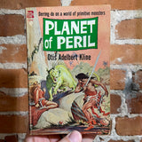 Planet of Peril - Otis Adelbert Kline - 1961 Ace Books Paperback