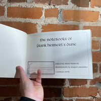 The Notebooks of Frank Herbert’s Dune - Edited by Brian Herbert