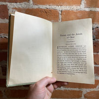 Tarzan and the Jewels of Opar - Edgar Rice Burroughs 1918 Hardback