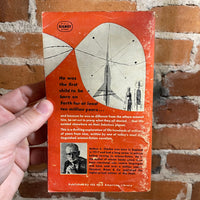 The City and the Stars - Arthur C. Clarke - 1957 First Printing Signet Books Paperback - Richard Powers