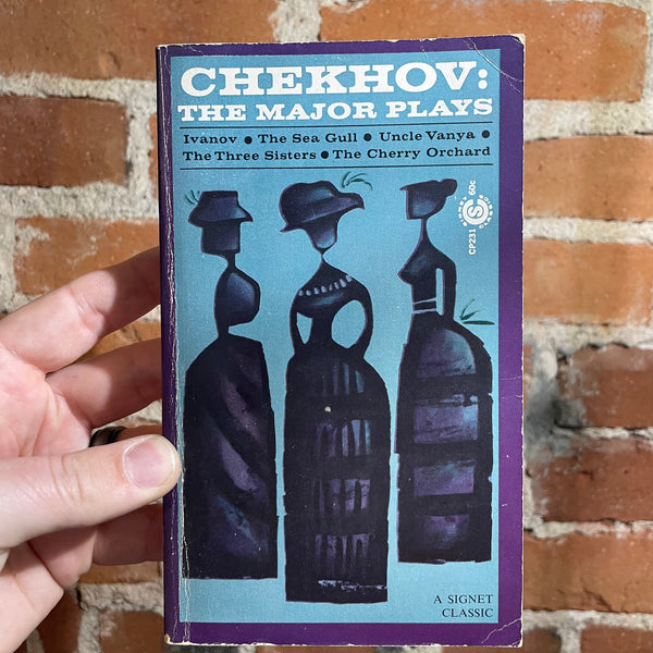 Chekhov - Three Major Plays - Anton Chekhov 1964 Signet Paperback