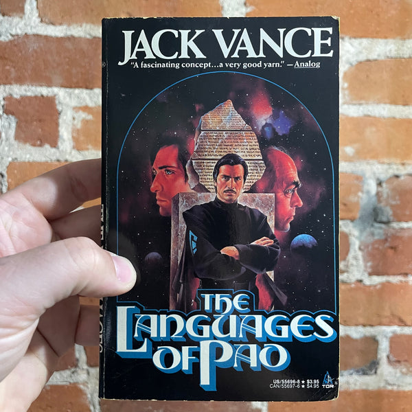 The Languages of Pao - Jack Vance - Tor Books - Maelo Cintron Cover - 1989 Paperback Edition
