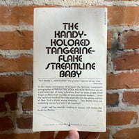 The Kandy-Kolored Tangerine-Flake Streamline Baby - Tom Wolfe - 1973 10th Pocket Books Paperback