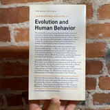 Evolution and Human Behavior - Alexander Alland Jr. - 1967 Paperback