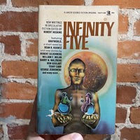 Infinity Five - Edited by Robert Hoskins - 1973 Lancer Books Paperback